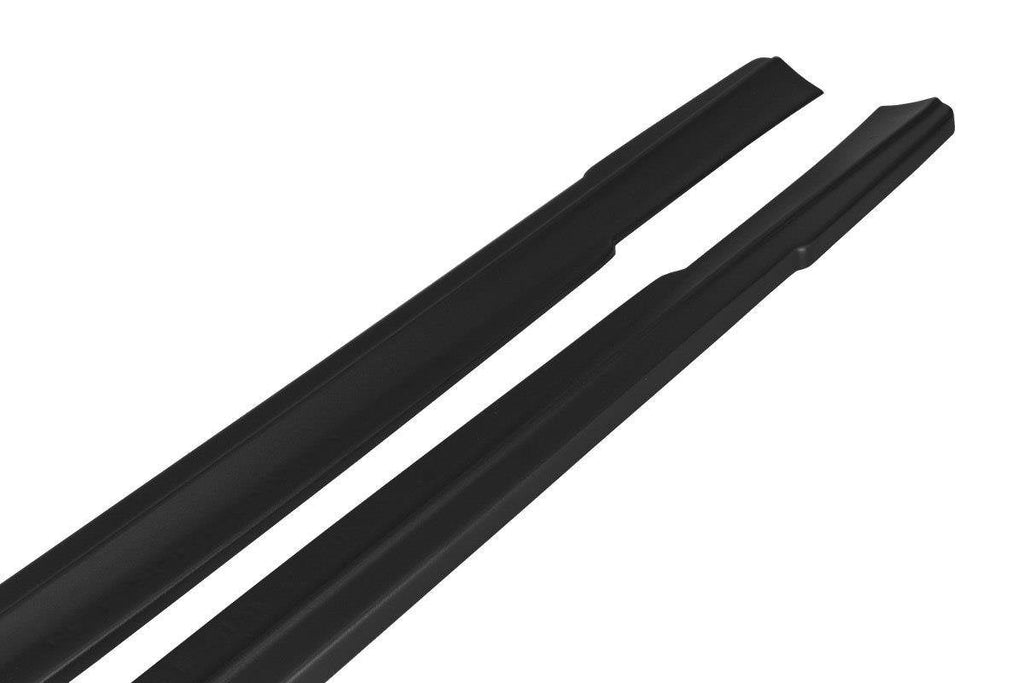 Maxton Design Difusores de taloneras laterales para Mercedes -Benz E Coupe / Cabrio C207 Facelift / A207 Facelit - imagen 5