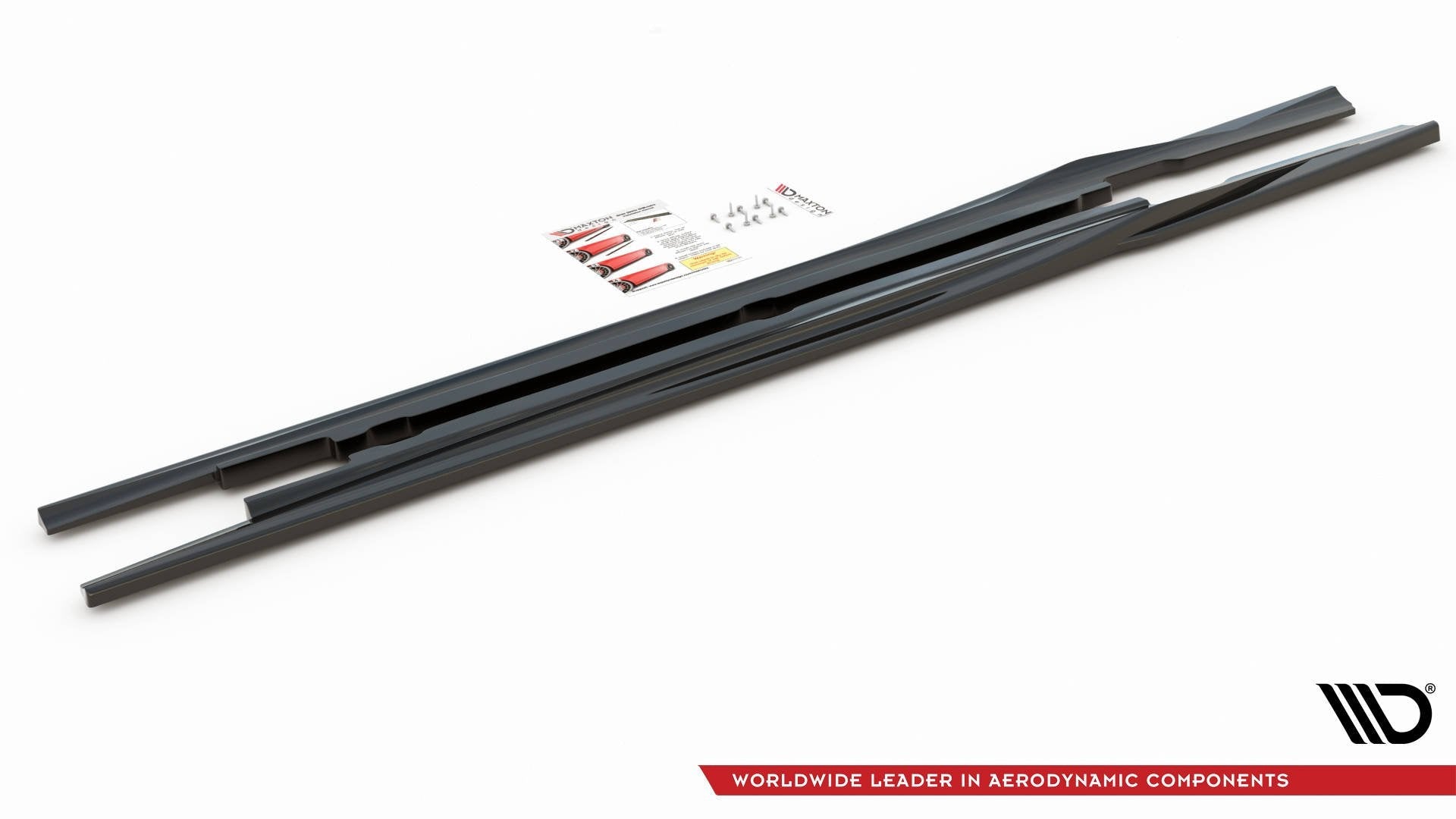 Maxton Design Difusores de taloneras laterales para Mercedes-Benz E W213 - imagen 6