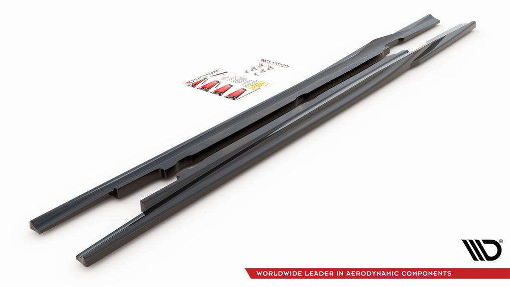 Maxton Design Difusores de taloneras laterales para Mercedes-Benz E W213 - imagen 7
