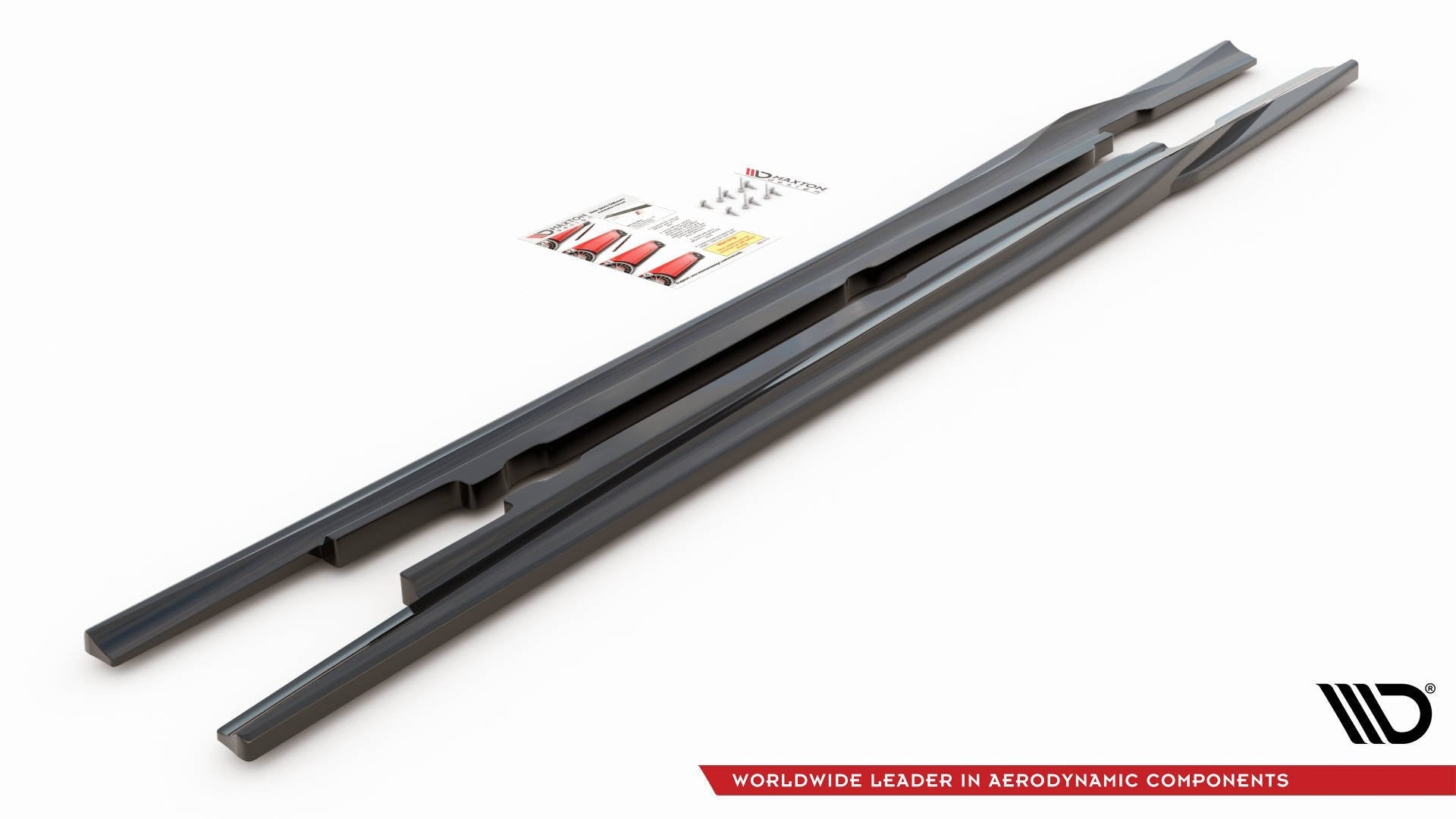 Maxton Design Difusores de taloneras laterales para Mercedes-Benz E W213 - imagen 7
