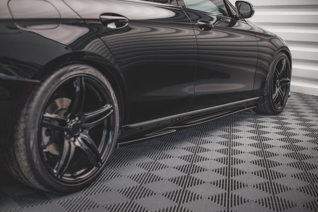 Maxton Design Difusores de taloneras laterales para Mercedes-Benz E W213 - imagen 1