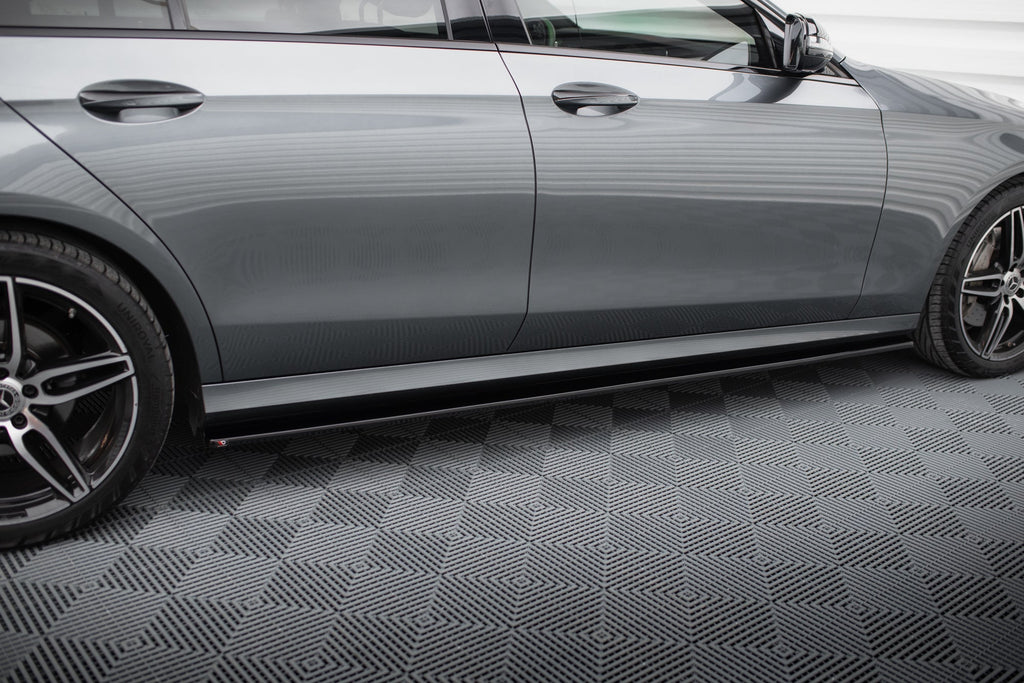 Maxton Design Difusores de taloneras laterales para Mercedes-Benz E43 AMG / AMG-Line Sedan / Estate W213 / S213 - imagen 2