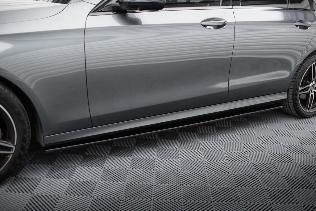 Maxton Design Difusores de taloneras laterales para Mercedes-Benz E43 AMG / AMG-Line Sedan / Estate W213 / S213 - imagen 1