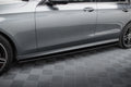 Maxton Design Difusores de taloneras laterales para Mercedes-Benz E43 AMG / AMG-Line Sedan / Estate W213 / S213 - imagen 1