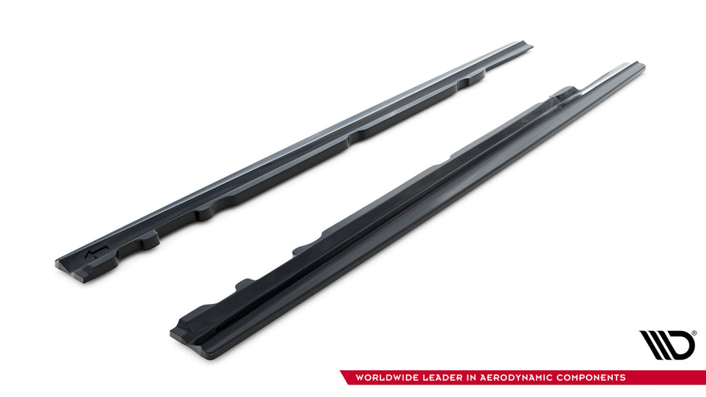Maxton Design Difusores de taloneras laterales para Mercedes-Benz E43 AMG / AMG-Line Sedan / Estate W213 / S213 - imagen 5