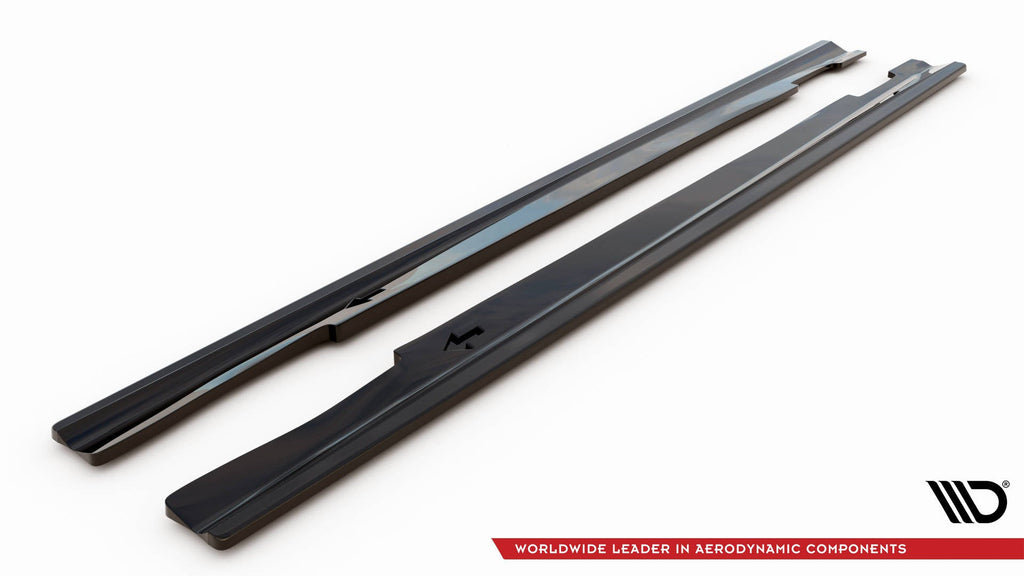 Maxton Design Difusores de taloneras laterales para Mercedes-Benz E63 AMG / AMG-Line Sedan W212 Facelift - imagen 10