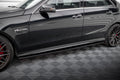 Maxton Design Difusores de taloneras laterales para Mercedes-Benz E63 AMG / AMG-Line Sedan W212 Facelift - imagen 1