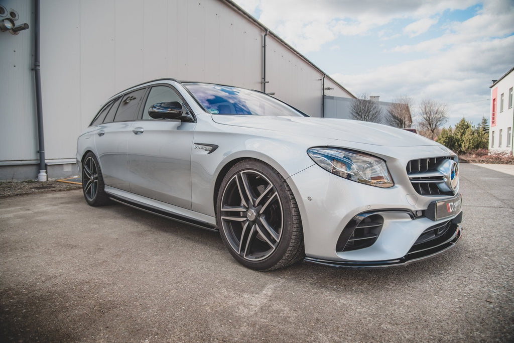 Maxton Design Difusores de taloneras laterales para Mercedes-Benz E63 AMG Estate/Sedan S213/W213 - imagen 2