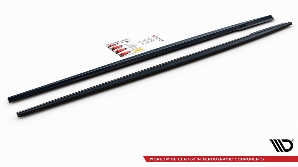 Maxton Design Difusores de taloneras laterales para Mercedes-Benz E63 AMG Estate/Sedan S213/W213 - imagen 8