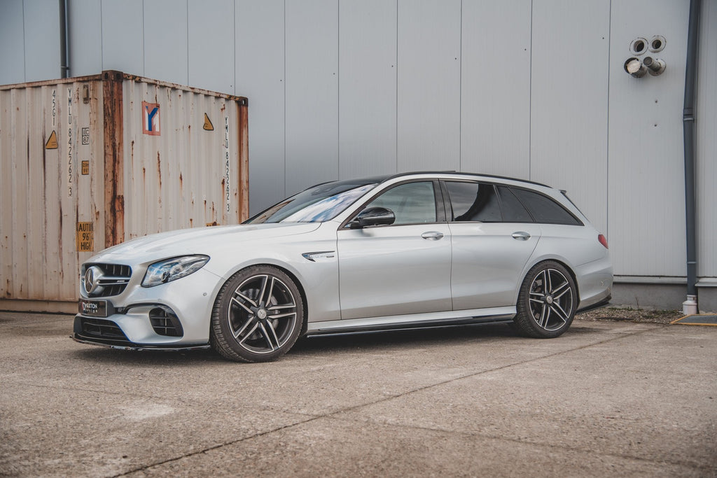 Maxton Design Difusores de taloneras laterales para Mercedes-Benz E63 AMG Estate/Sedan S213/W213 - imagen 3