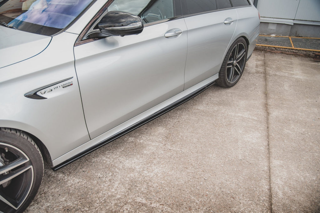 Maxton Design Difusores de taloneras laterales para Mercedes-Benz E63 AMG Estate/Sedan S213/W213 - imagen 1