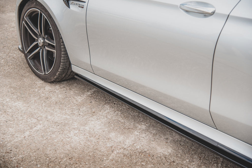 Maxton Design Difusores de taloneras laterales para Mercedes-Benz E63 AMG Estate/Sedan S213/W213 - imagen 4