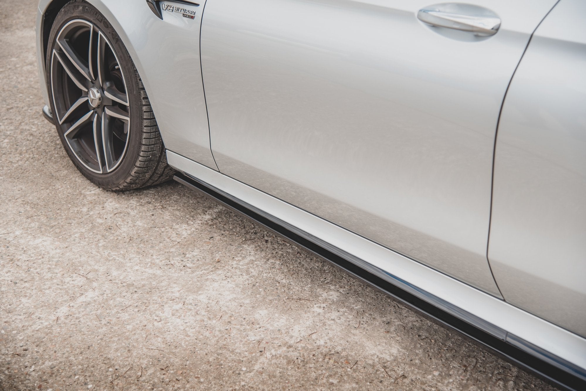 Maxton Design Difusores de taloneras laterales para Mercedes-Benz E63 AMG Estate/Sedan S213/W213 - imagen 4