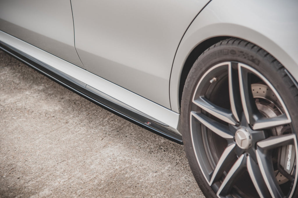 Maxton Design Difusores de taloneras laterales para Mercedes-Benz E63 AMG Estate/Sedan S213/W213 - imagen 5