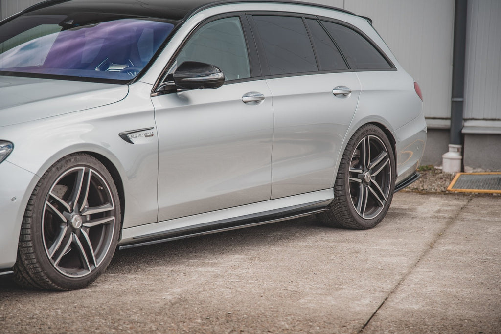 Maxton Design Difusores de taloneras laterales para Mercedes-Benz E63 AMG Estate/Sedan S213/W213 - imagen 6