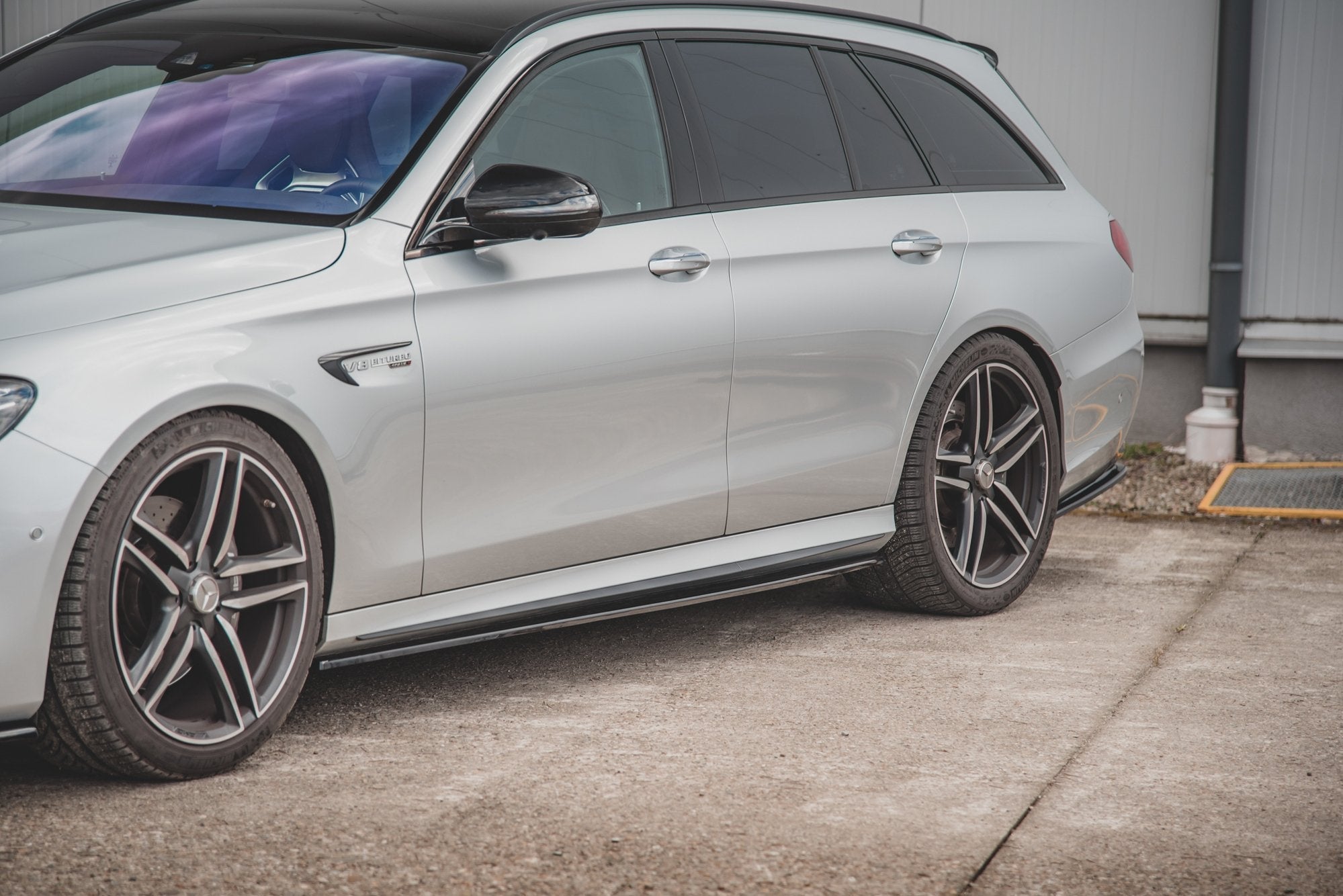Maxton Design Difusores de taloneras laterales para Mercedes-Benz E63 AMG Estate/Sedan S213/W213 - imagen 6
