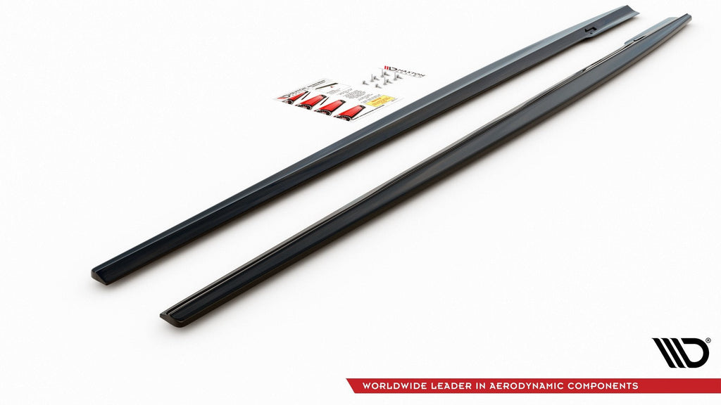 Maxton Design Difusores de taloneras laterales para Mercedes-Benz E63 AMG Estate/Sedan S213/W213 - imagen 7
