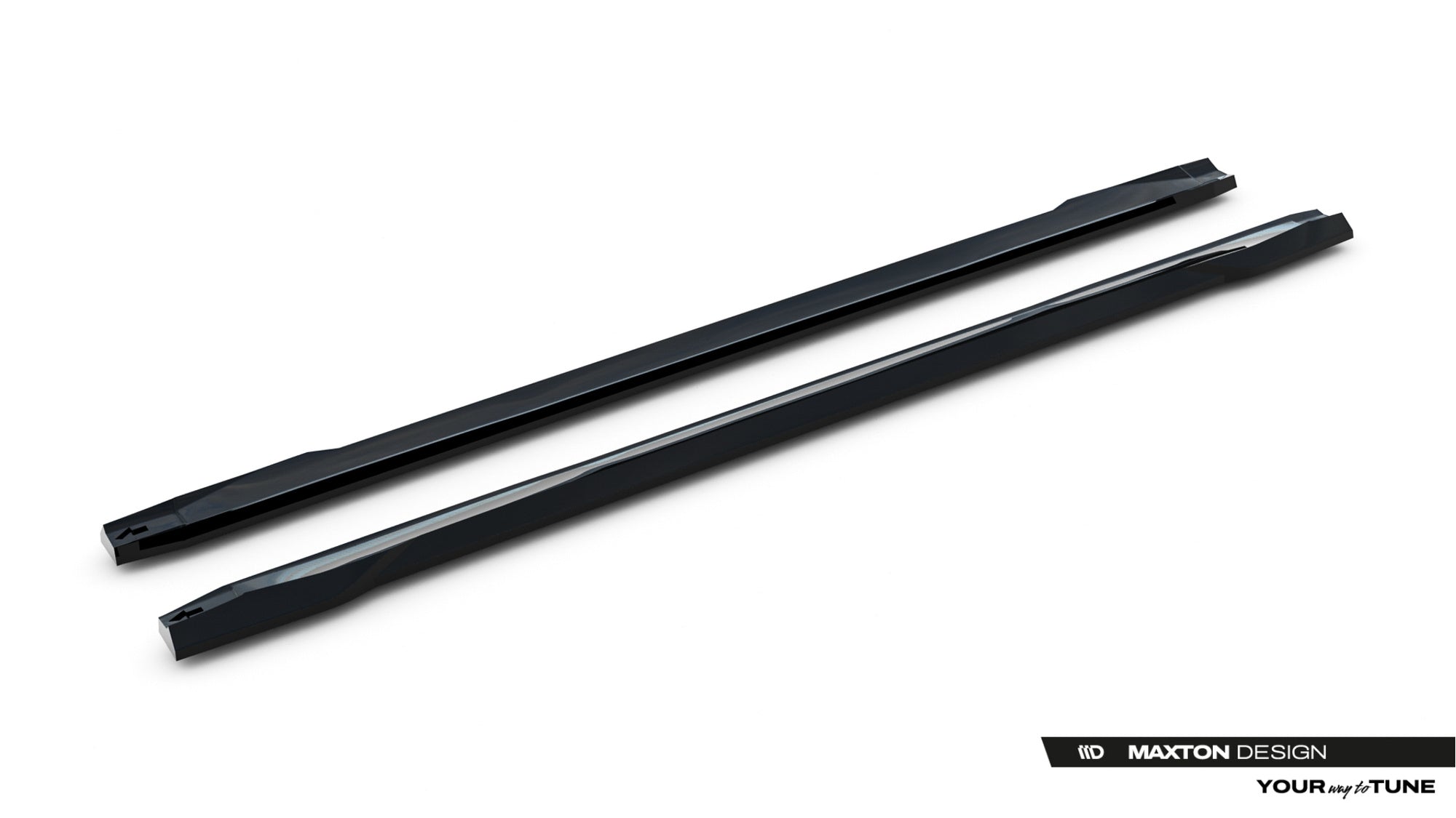 Maxton Design Difusores de taloneras laterales para Mercedes-Benz GLA 45 AMG X156 Facelift - imagen 6