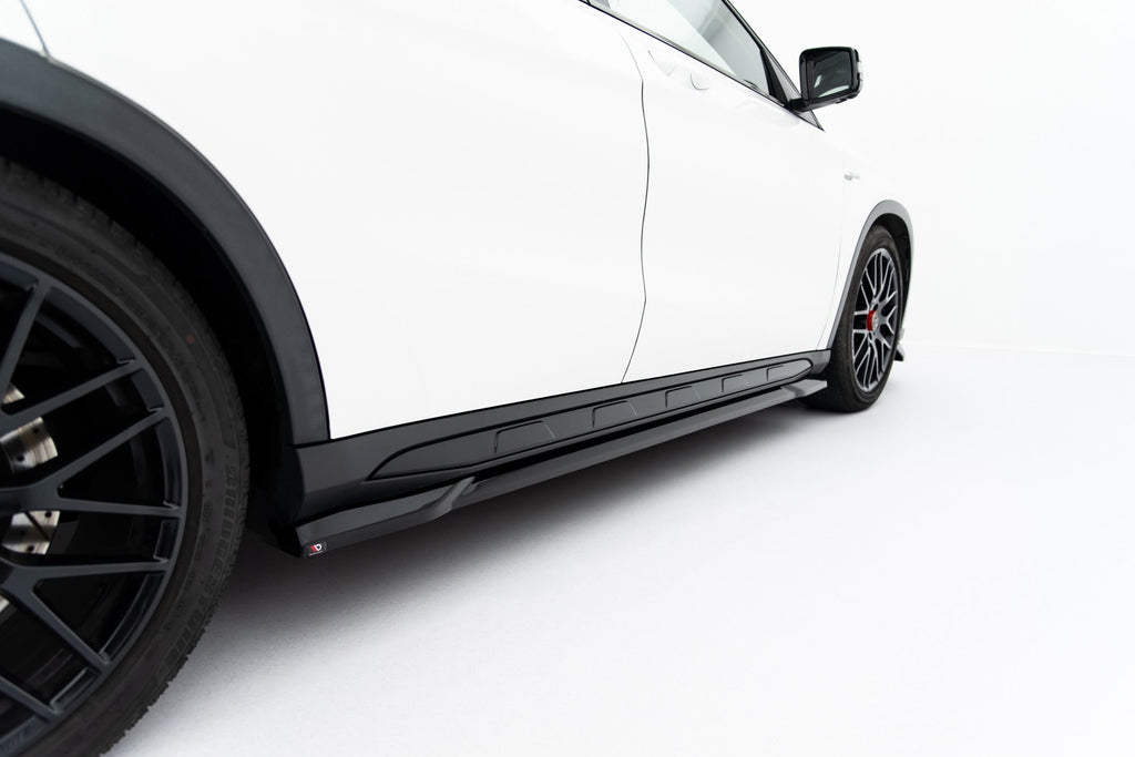 Maxton Design Difusores de taloneras laterales para Mercedes-Benz GLA 45 AMG X156 Facelift - imagen 4