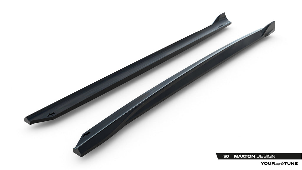 Maxton Design Difusores de taloneras laterales para Mercedes-Benz GLC Coupe C254 - imagen 6