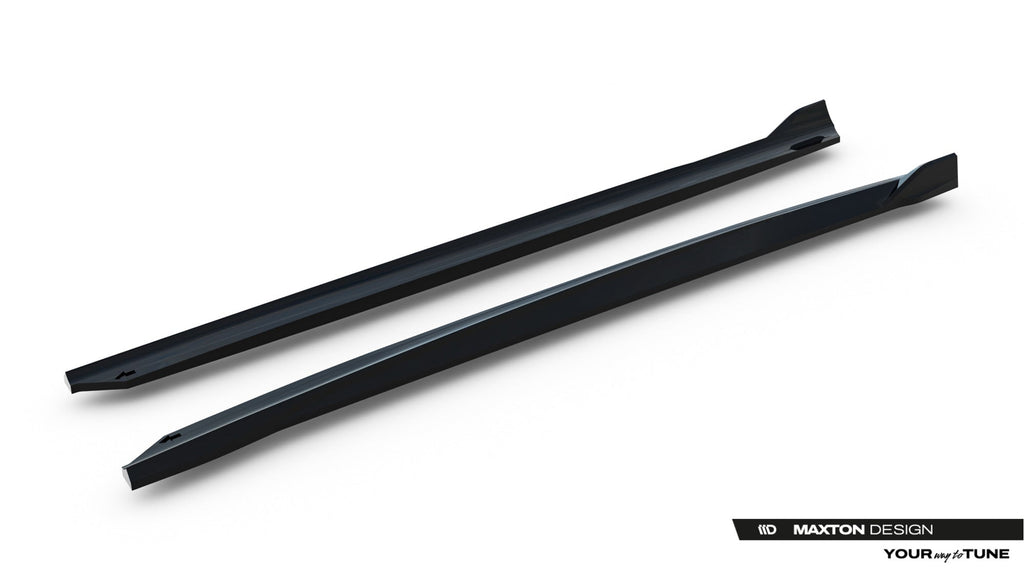 Maxton Design Difusores de taloneras laterales para Mercedes-Benz GLC Coupe C254 - imagen 5