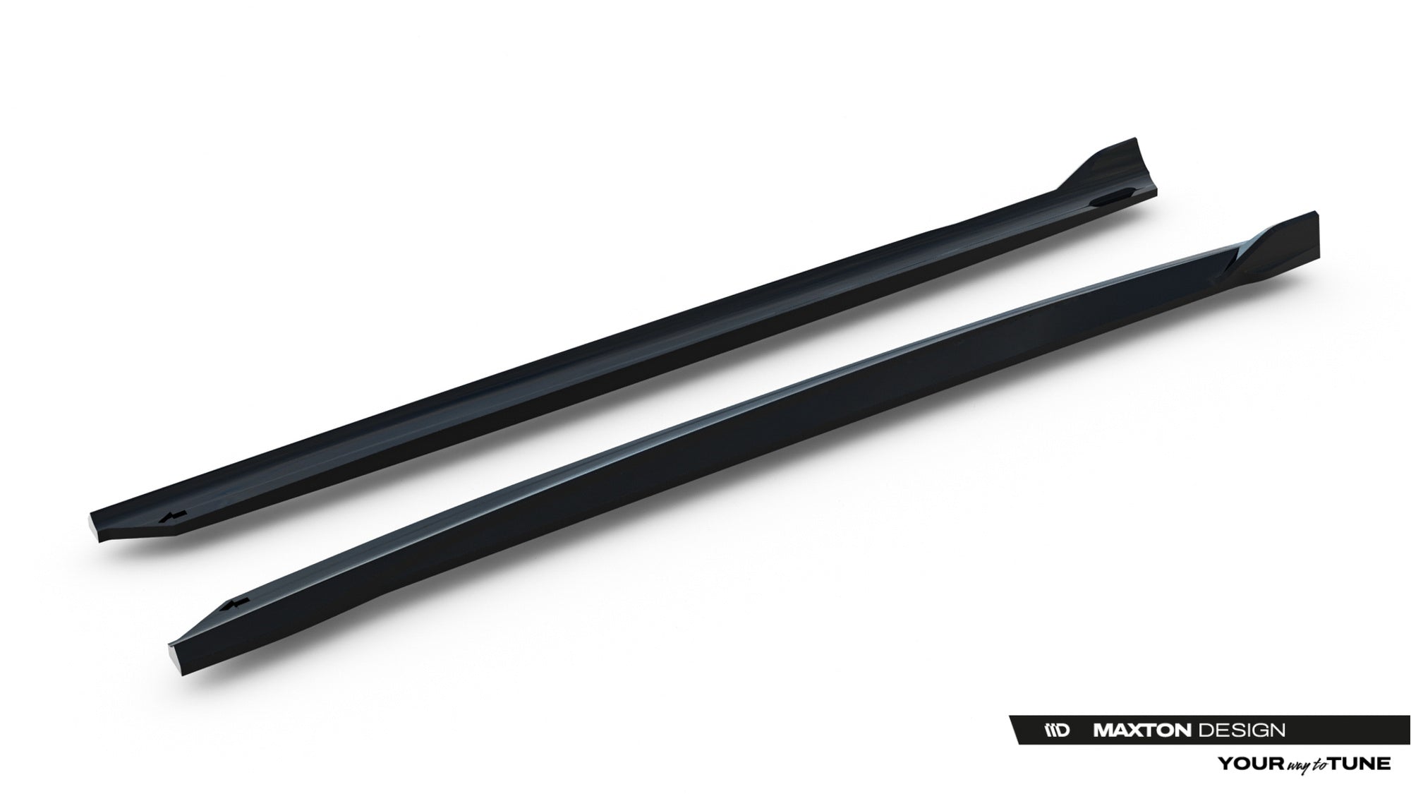Maxton Design Difusores de taloneras laterales para Mercedes-Benz GLC Coupe C254 - imagen 5