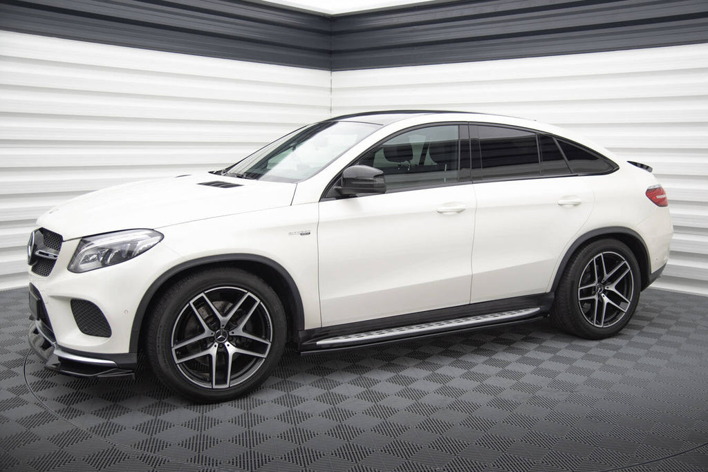 Maxton Design Difusores de taloneras laterales para Mercedes-Benz GLE Coupe 43 AMG / AMG-Line C292 - imagen 2