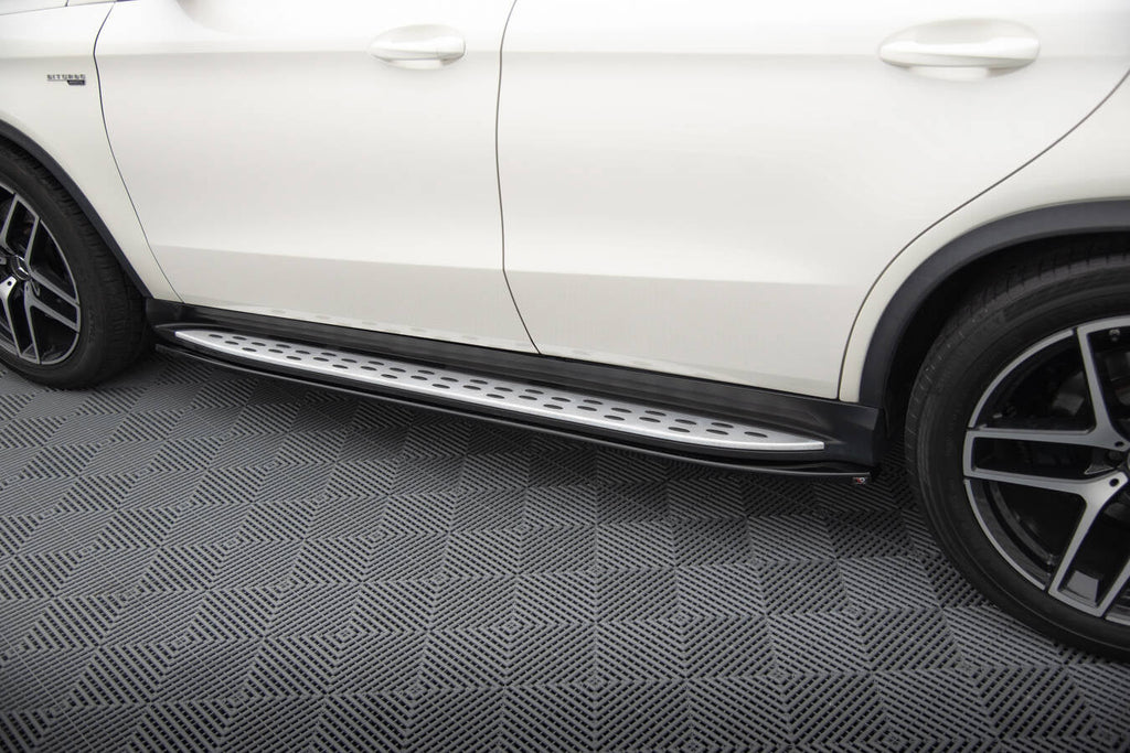 Maxton Design Difusores de taloneras laterales para Mercedes-Benz GLE Coupe 43 AMG / AMG-Line C292 - imagen 3