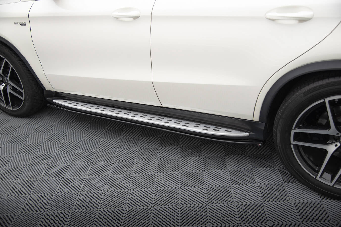 Maxton Design Difusores de taloneras laterales para Mercedes-Benz GLE Coupe 43 AMG / AMG-Line C292 - imagen 3