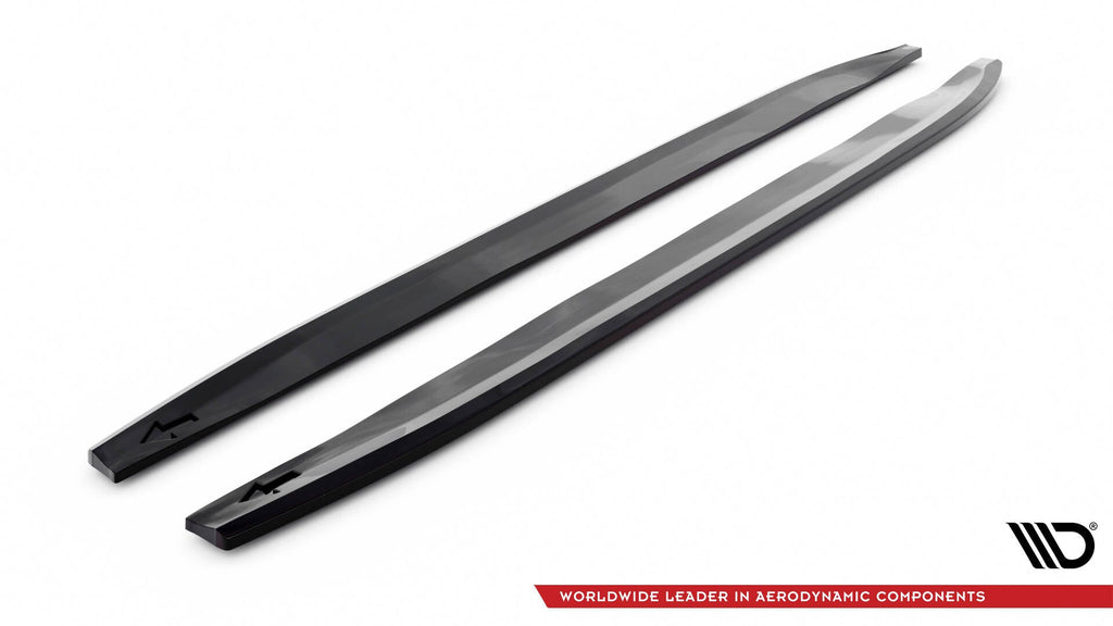 Maxton Design Difusores de taloneras laterales para Mercedes-Benz GLE Coupe 43 AMG / AMG-Line C292 - imagen 5