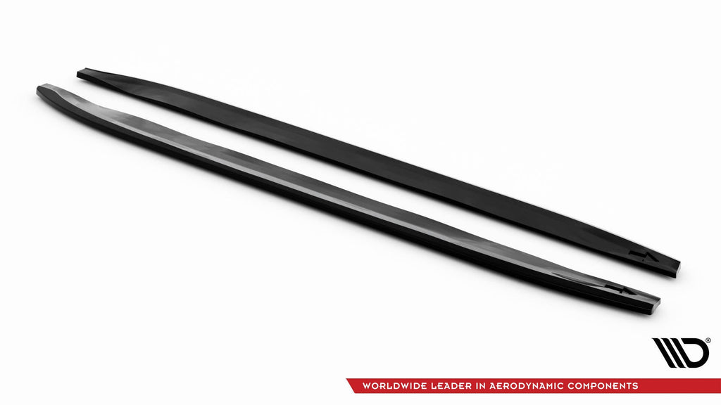 Maxton Design Difusores de taloneras laterales para Mercedes-Benz GLE Coupe 43 AMG / AMG-Line C292 - imagen 4
