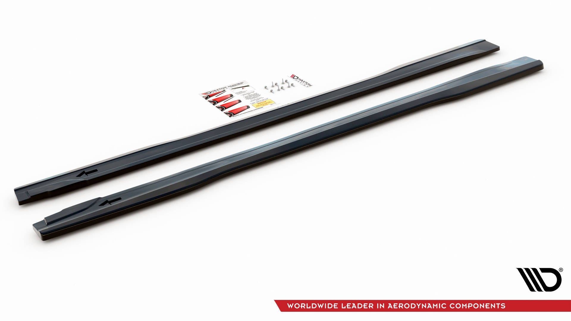 Maxton Design Difusores de taloneras laterales para Mercedes-Benz GLE Coupe 63AMG C292 - imagen 4