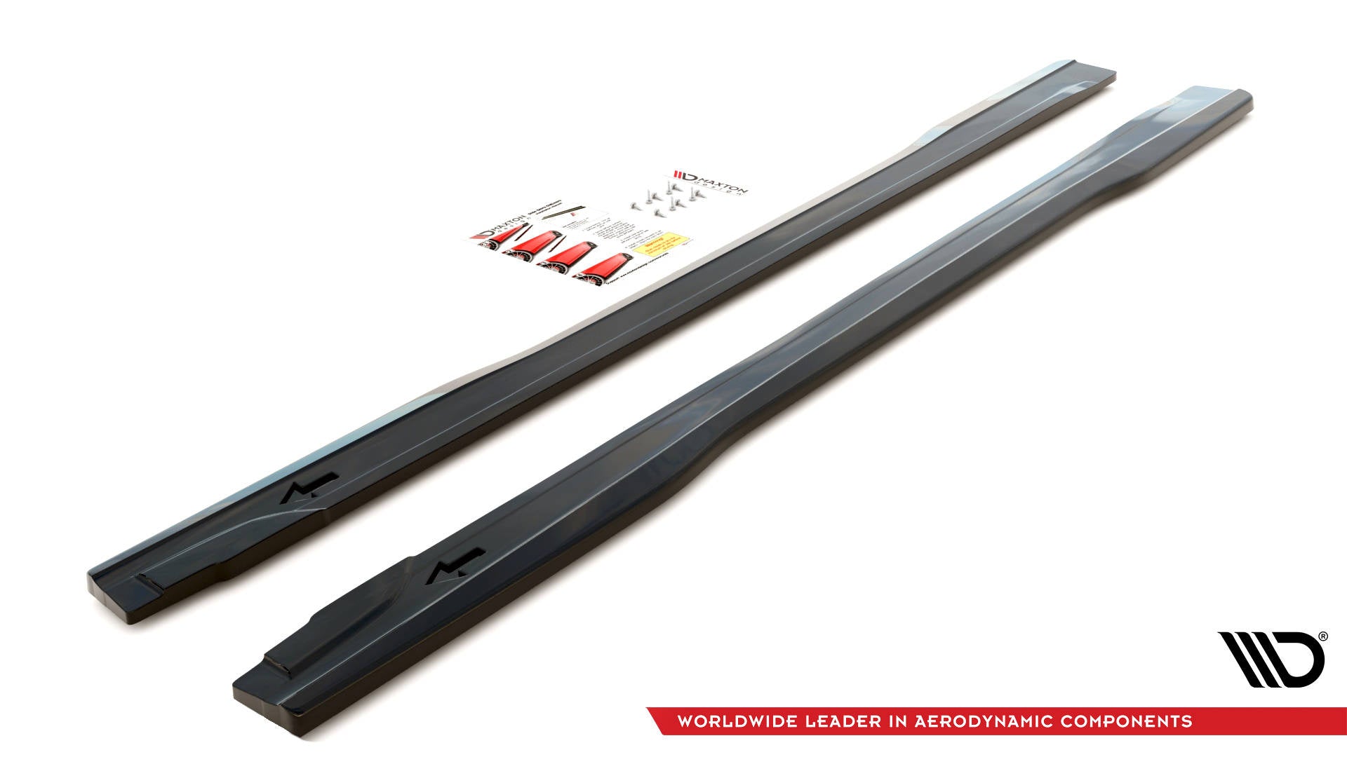 Maxton Design Difusores de taloneras laterales para Mercedes-Benz GLE Coupe 63AMG C292 - imagen 5