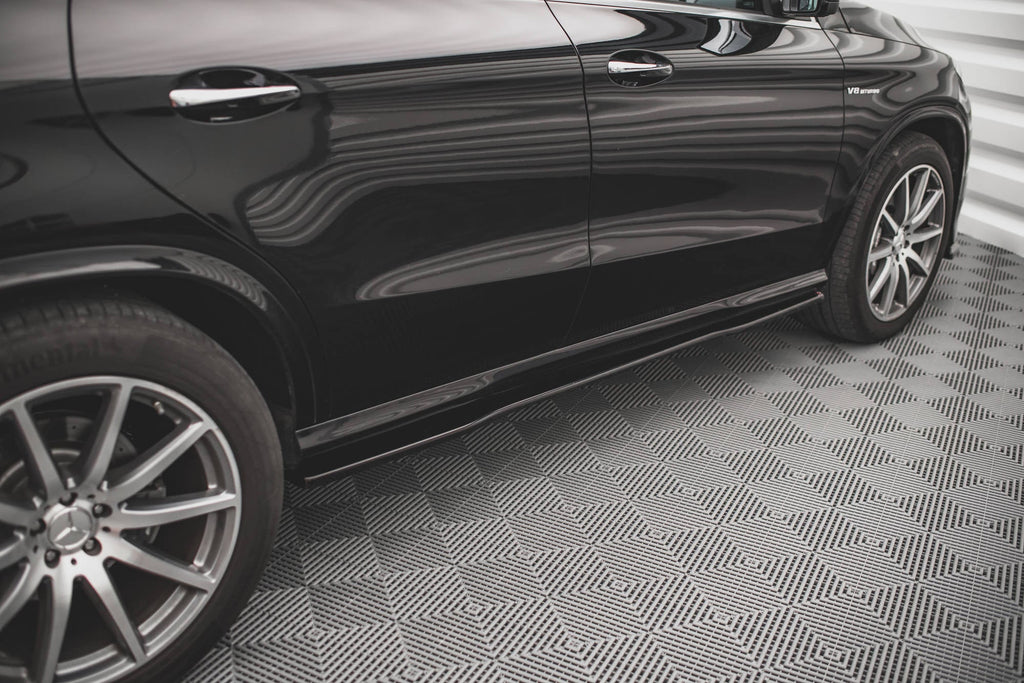 Maxton Design Difusores de taloneras laterales para Mercedes-Benz GLE Coupe 63AMG C292 - imagen 1