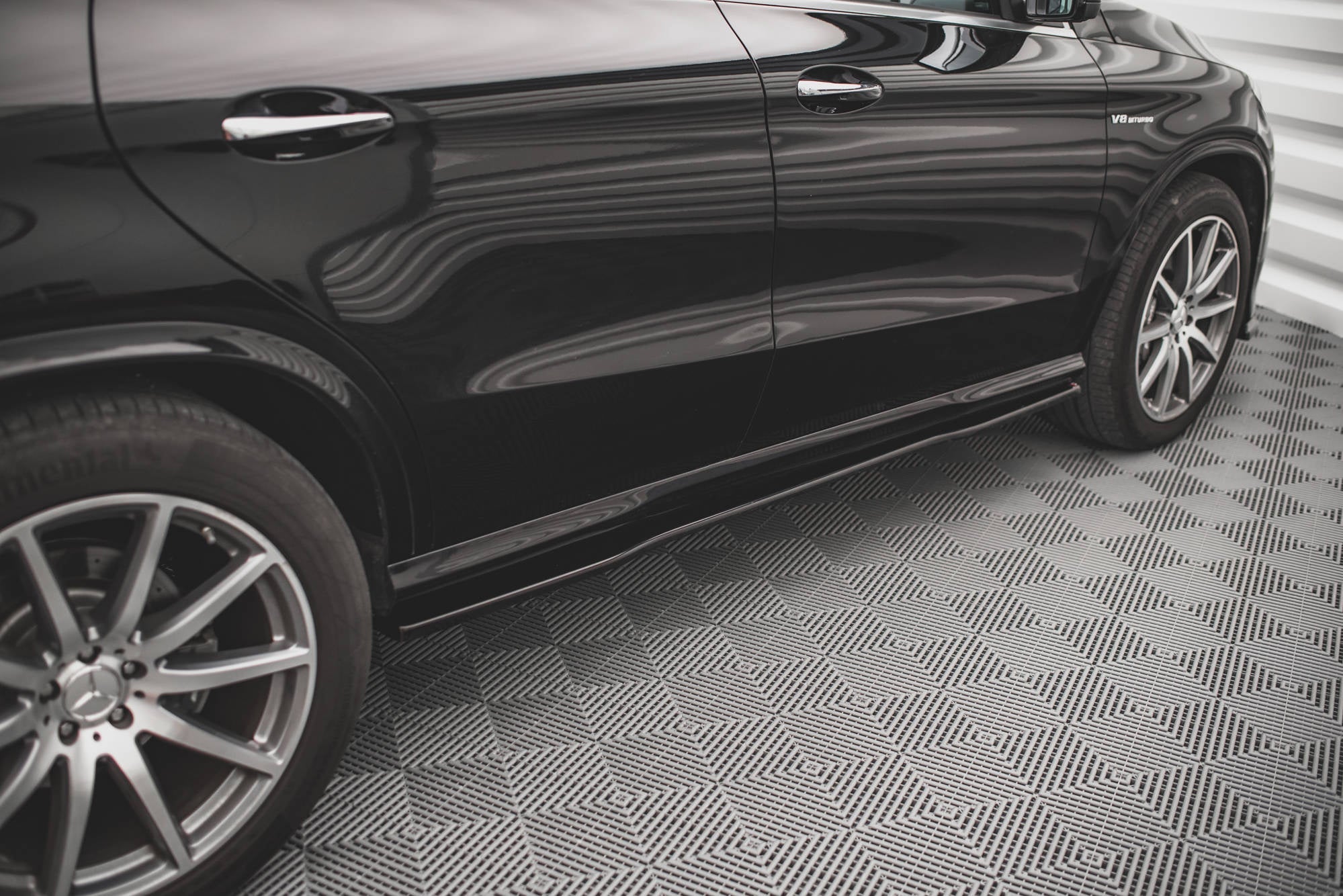 Maxton Design Difusores de taloneras laterales para Mercedes-Benz GLE Coupe 63AMG C292 - imagen 1