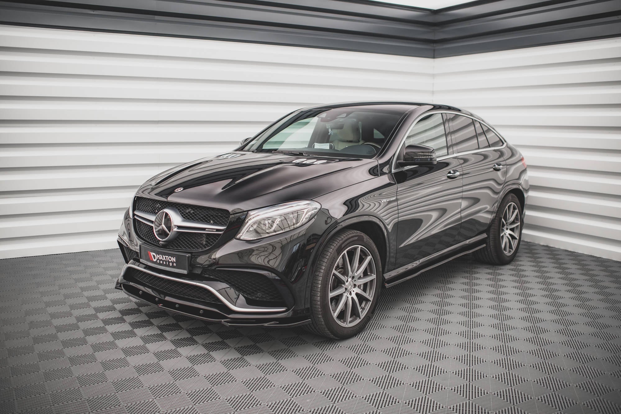 Maxton Design Difusores de taloneras laterales para Mercedes-Benz GLE Coupe 63AMG C292 - imagen 3