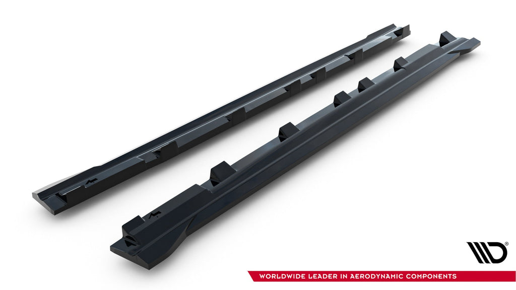Maxton Design Difusores de taloneras laterales para Mercedes-Benz GLS AMG-Line X167 Facelift - imagen 6