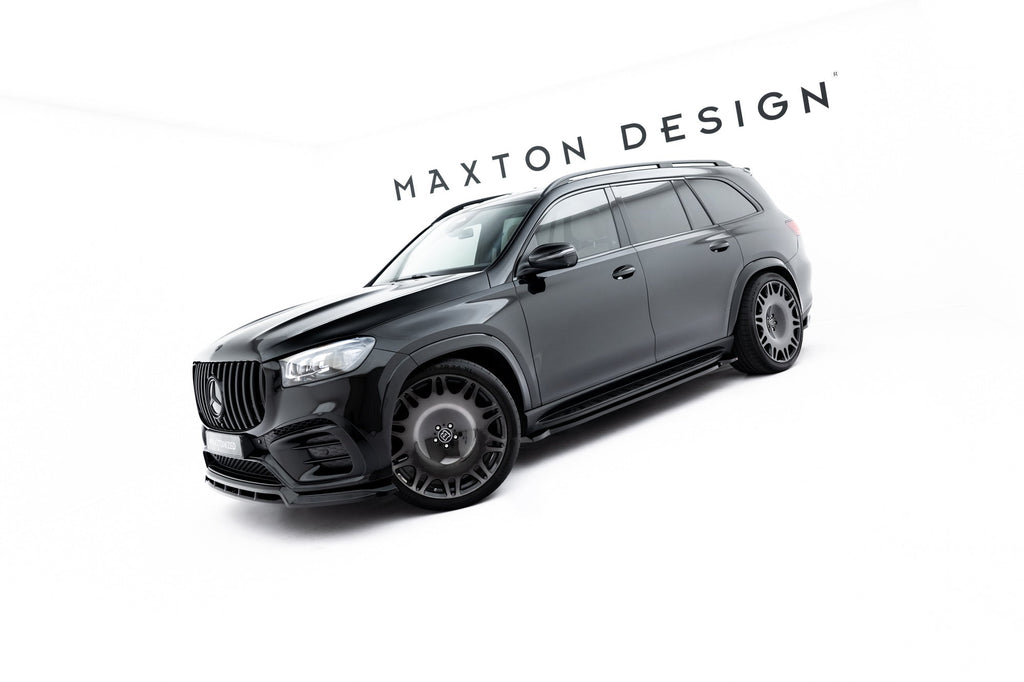 Maxton Design Difusores de taloneras laterales para Mercedes-Benz GLS AMG-Line X167 Facelift - imagen 4