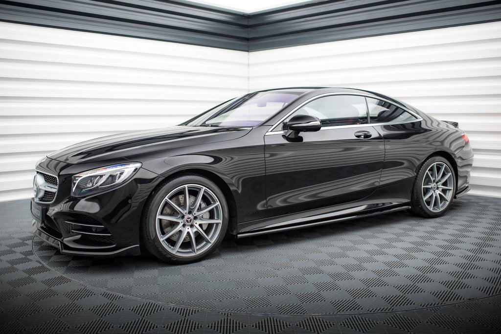 Maxton Design Difusores de taloneras laterales para Mercedes-Benz S Coupe AMG-Line C217 Facelift - imagen 2