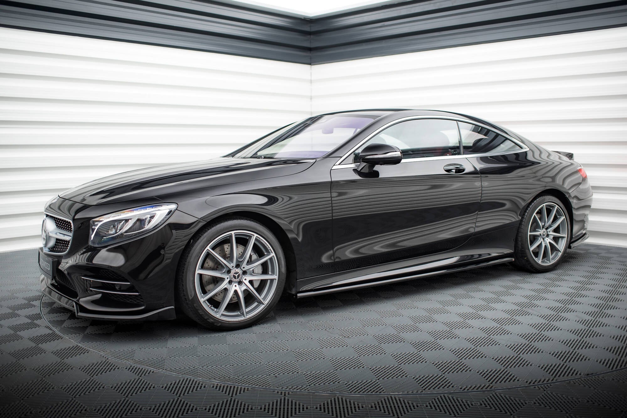 Maxton Design Difusores de taloneras laterales para Mercedes-Benz S Coupe AMG-Line C217 Facelift - imagen 2