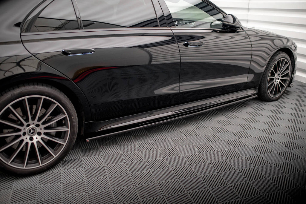 Maxton Design Difusores de taloneras laterales para Mercedes-Benz S Long AMG-Line V223 - imagen 2