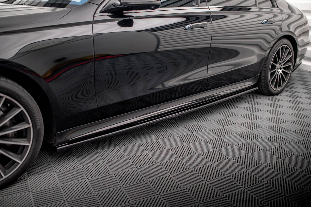Maxton Design Difusores de taloneras laterales para Mercedes-Benz S Long AMG-Line V223 - imagen 1