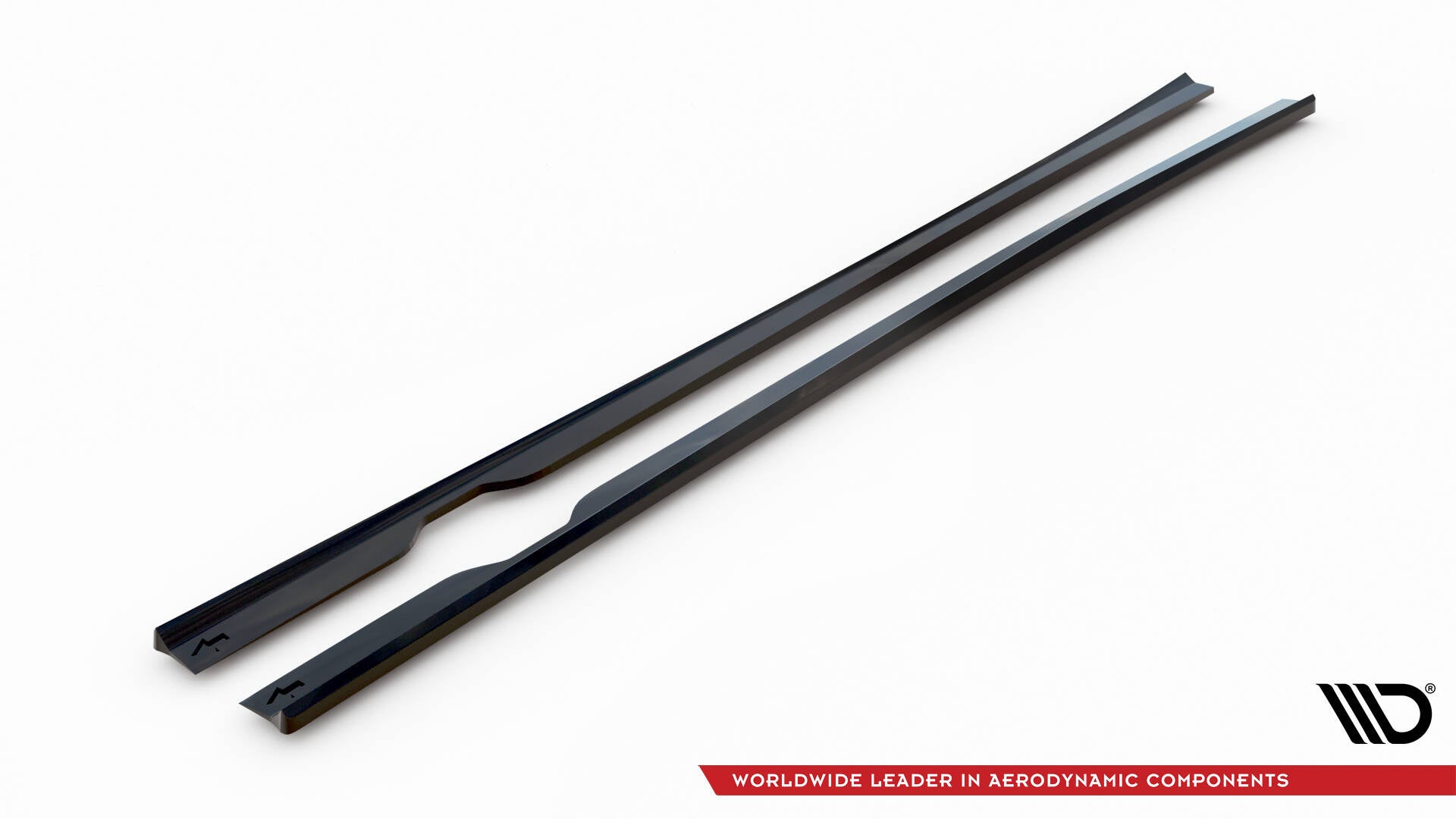 Maxton Design Difusores de taloneras laterales para Mercedes-Benz S Long AMG-Line W222 - imagen 4