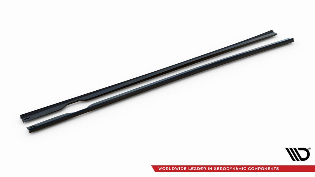 Maxton Design Difusores de taloneras laterales para Mercedes-Benz S Long AMG-Line W222 - imagen 5