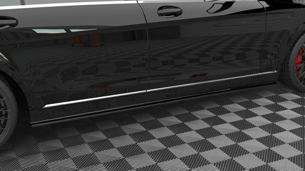 Maxton Design Difusores de taloneras laterales para Mercedes-Benz S Long W222 - imagen 3