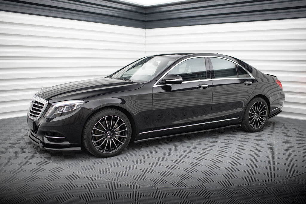Maxton Design Difusores de taloneras laterales para Mercedes-Benz S W222 - imagen 2