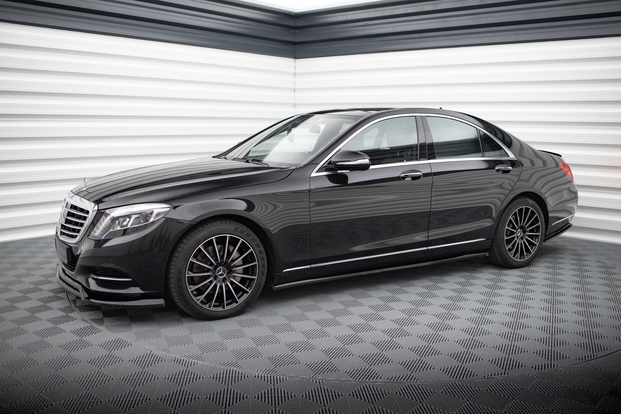 Maxton Design Difusores de taloneras laterales para Mercedes-Benz S W222 - imagen 2