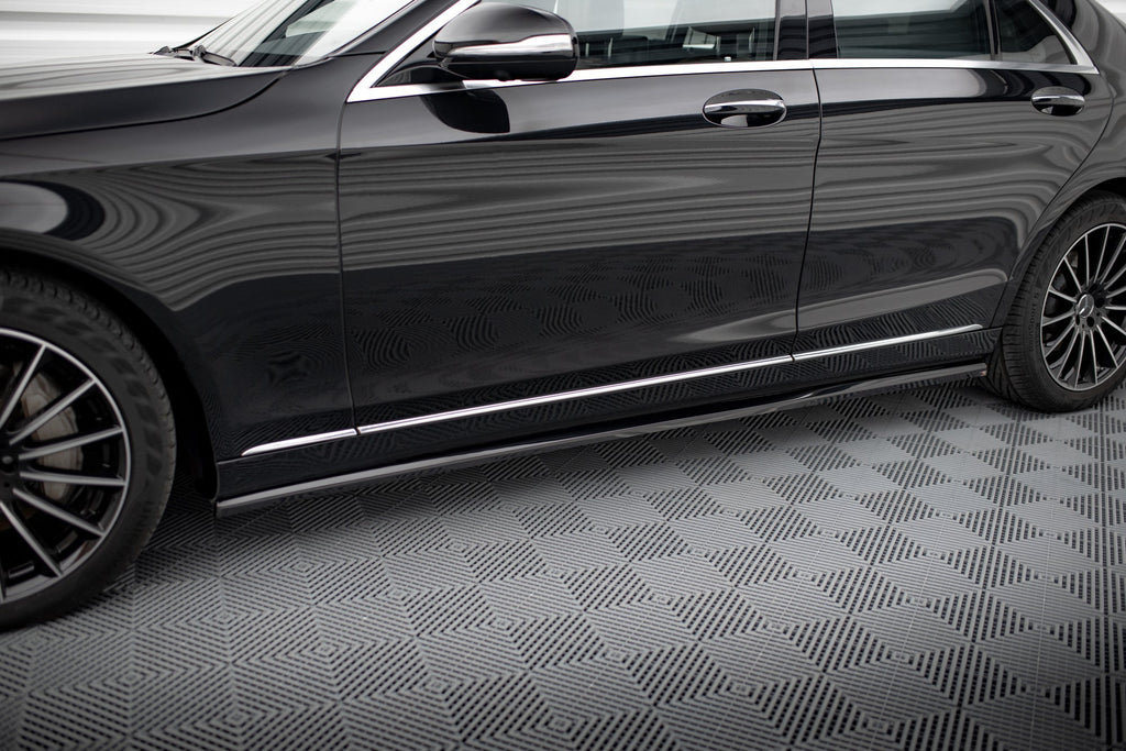 Maxton Design Difusores de taloneras laterales para Mercedes-Benz S W222 - imagen 1