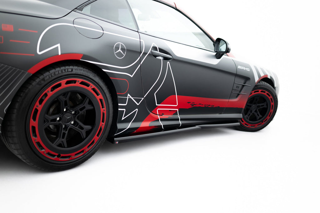 Maxton Design Difusores de taloneras laterales para Mercedes-Benz SL 63 AMG R231 - imagen 2