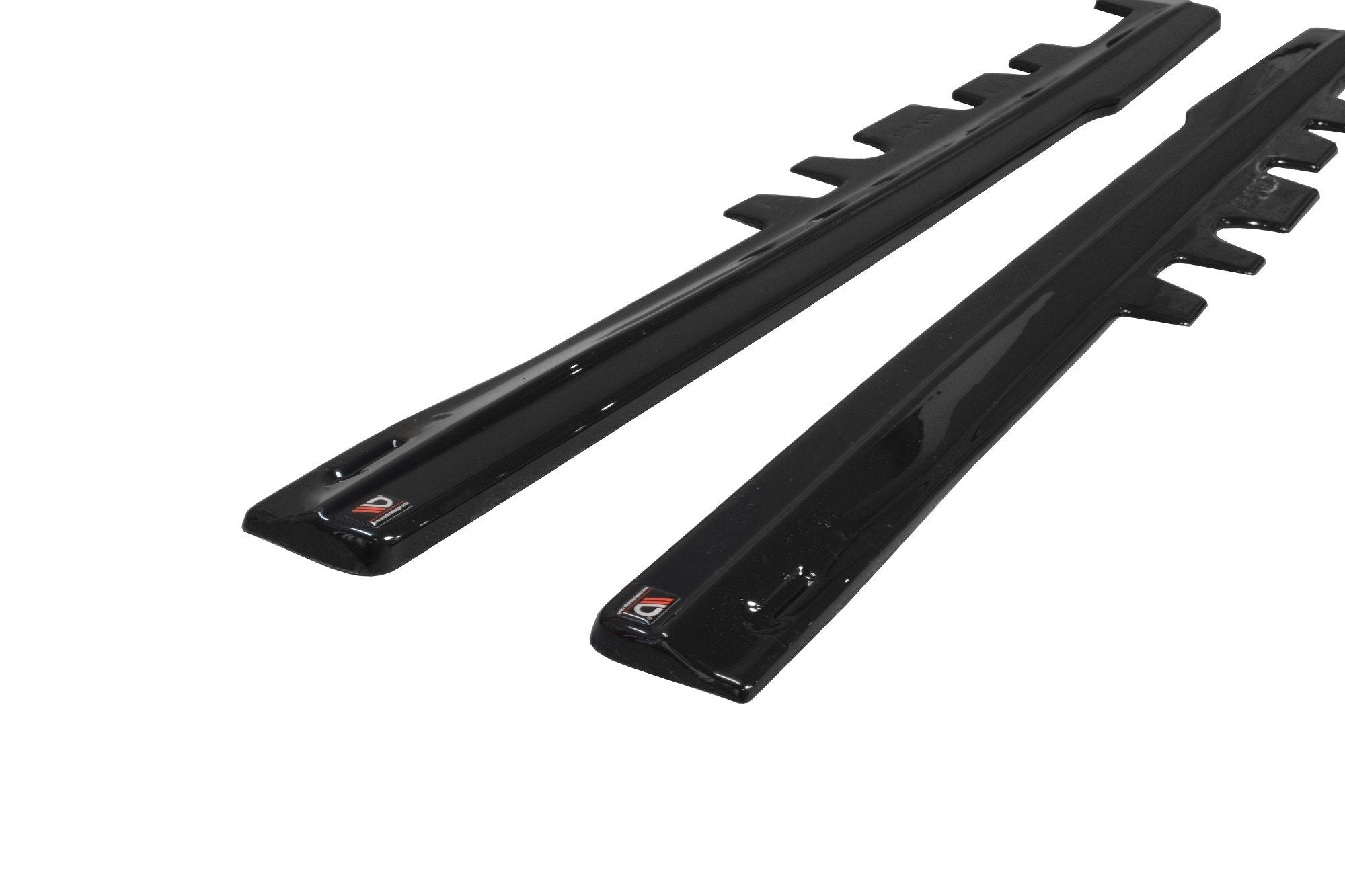 Maxton Design Difusores de taloneras laterales para Mercedes-Benz SLK R172 - imagen 4